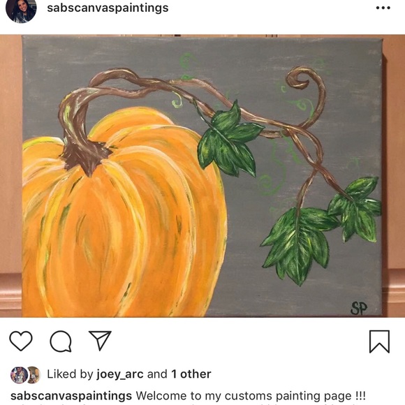 Custom canvas paintings for sale! Contact for $$ - Picture 8 of 8